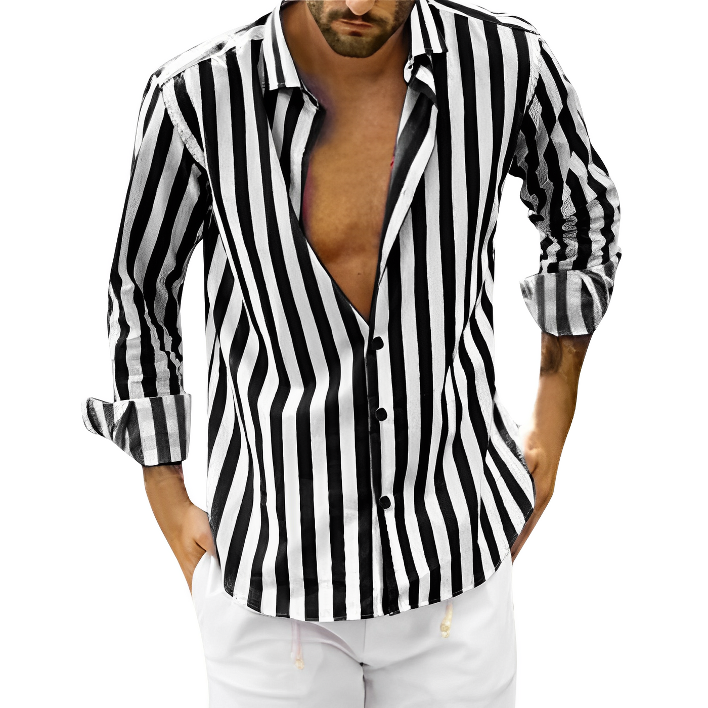 Christian™ | Striped Shirt