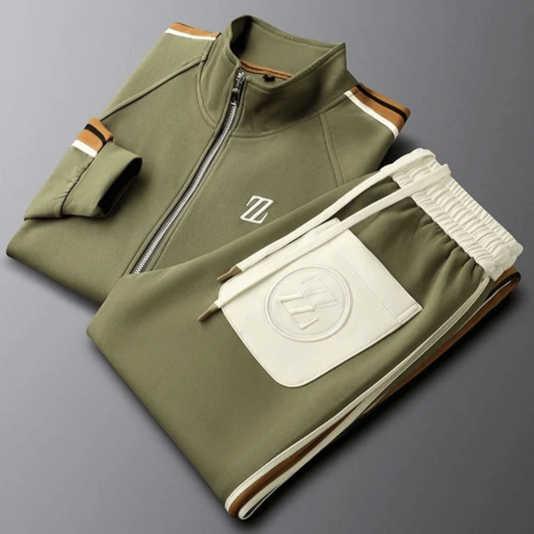 Claude - Contemporary Sporty Tracksuit Ensemble