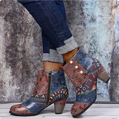 SUSAN | BOHEMIAN RETRO BOOTS