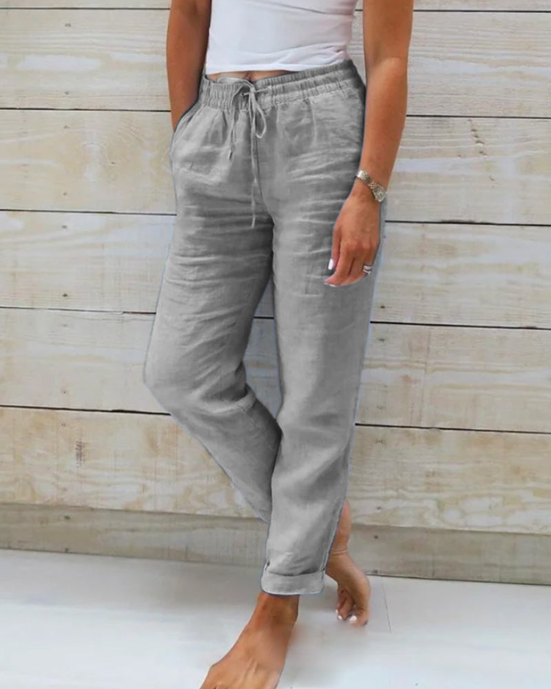 MAGGY | Comfortable Corded Pants