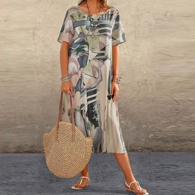 Phoebe | Tummy Coverage Dress
