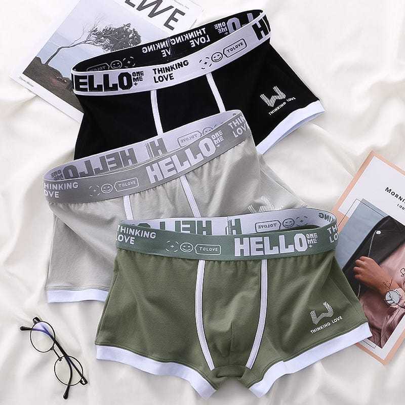 HELLO™ Classic - Men's Boxer Shorts