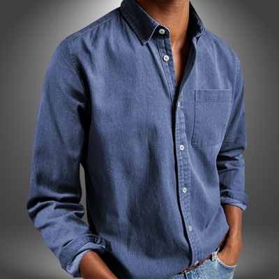 David | Men's Shirt with Pocket