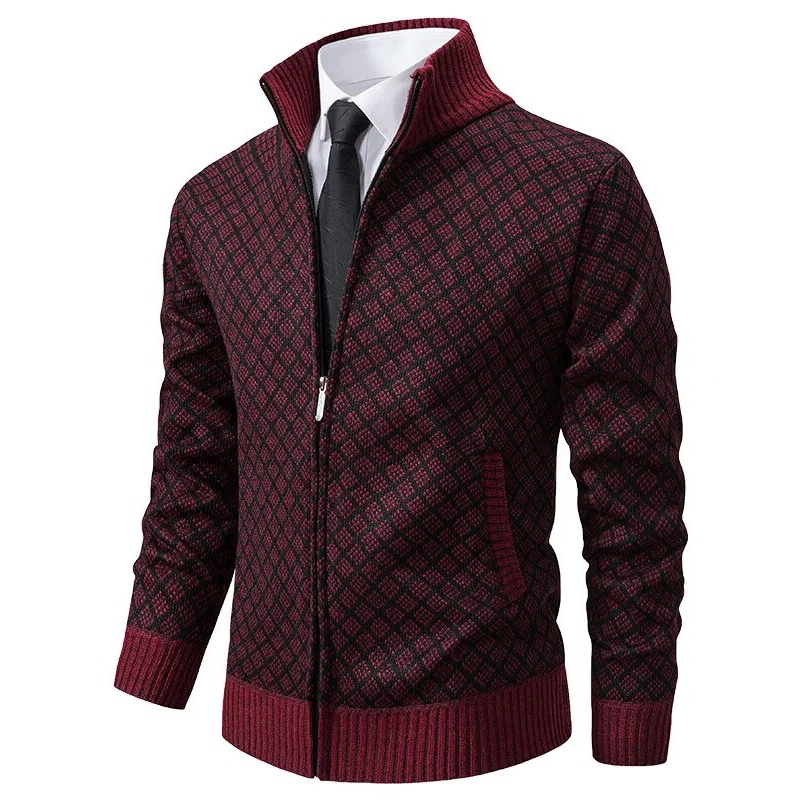Remy | Zip-Up Jumper