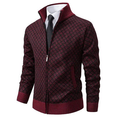 Remy | Zip-Up Jumper