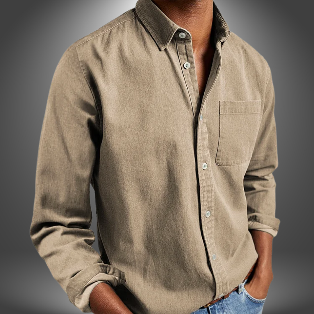 David | Men's Shirt with Pocket