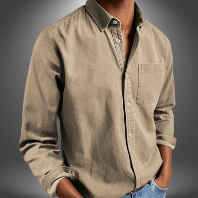 David | Men's Shirt with Pocket