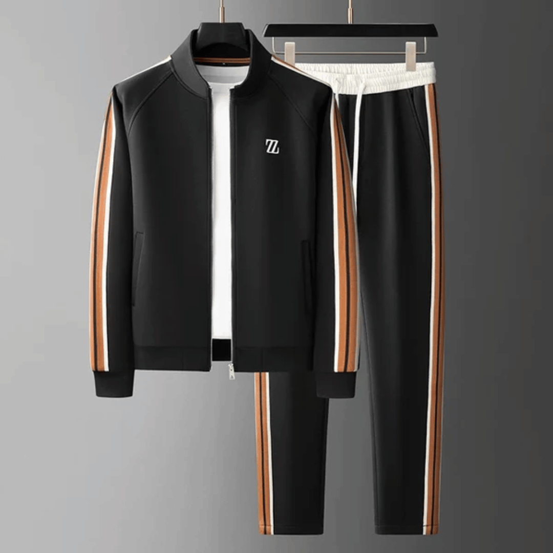 Claude - Contemporary Sporty Tracksuit Ensemble