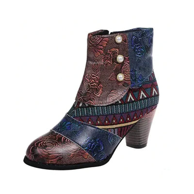 SUSAN | BOHEMIAN RETRO BOOTS