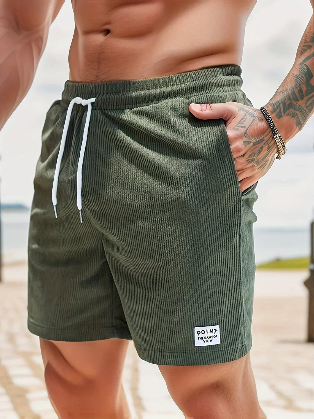 Alessio™ | Cord Shorts