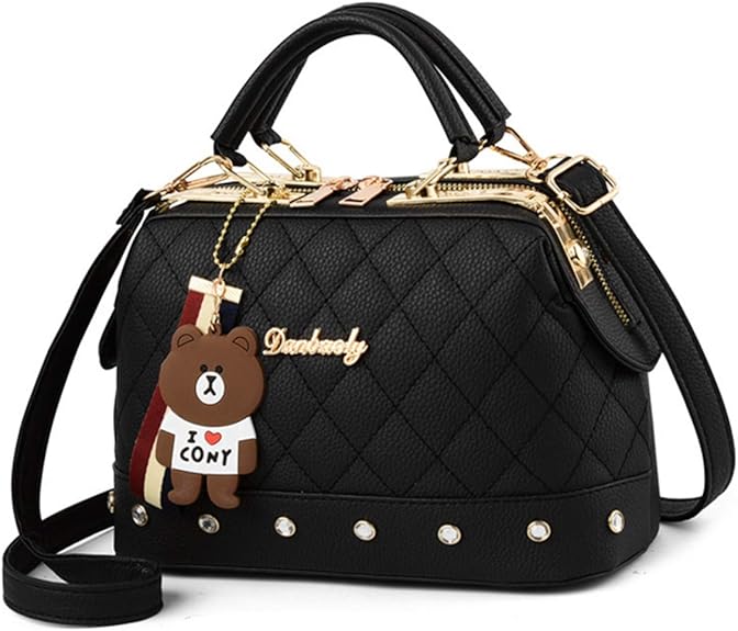 Danbooly™ | Diamond Quilted Crossbody Handbag