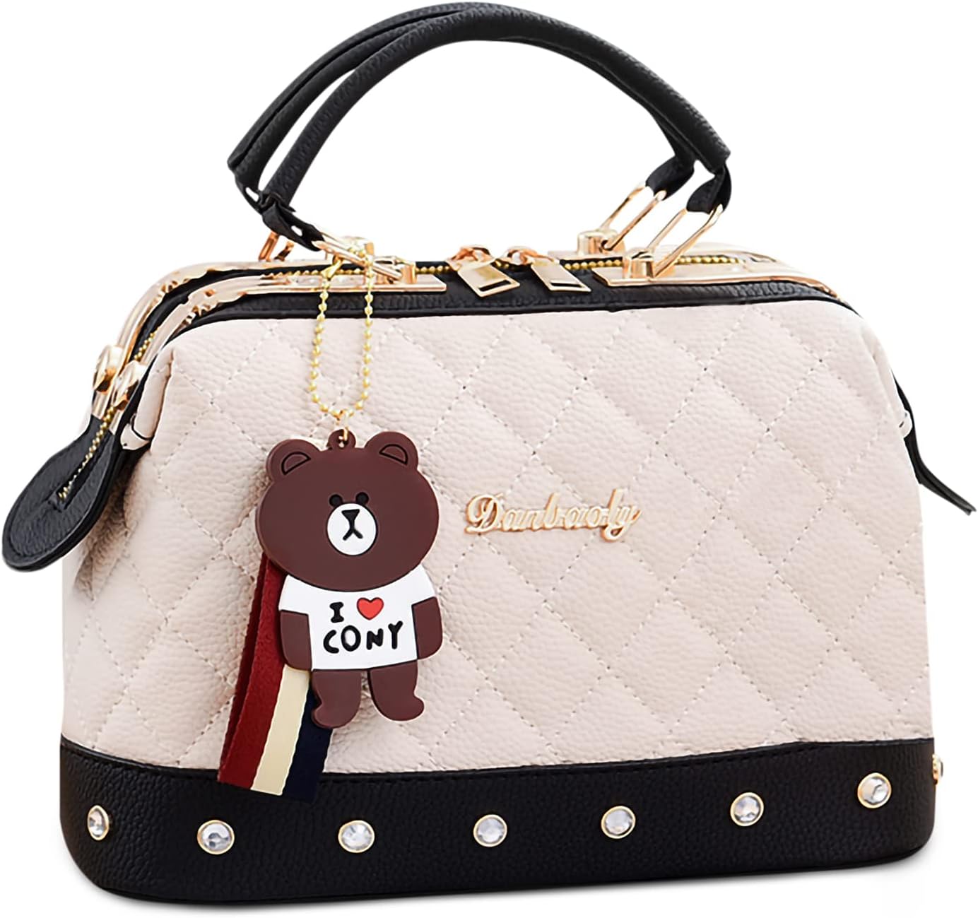 Danbooly™ | Diamond Quilted Crossbody Handbag