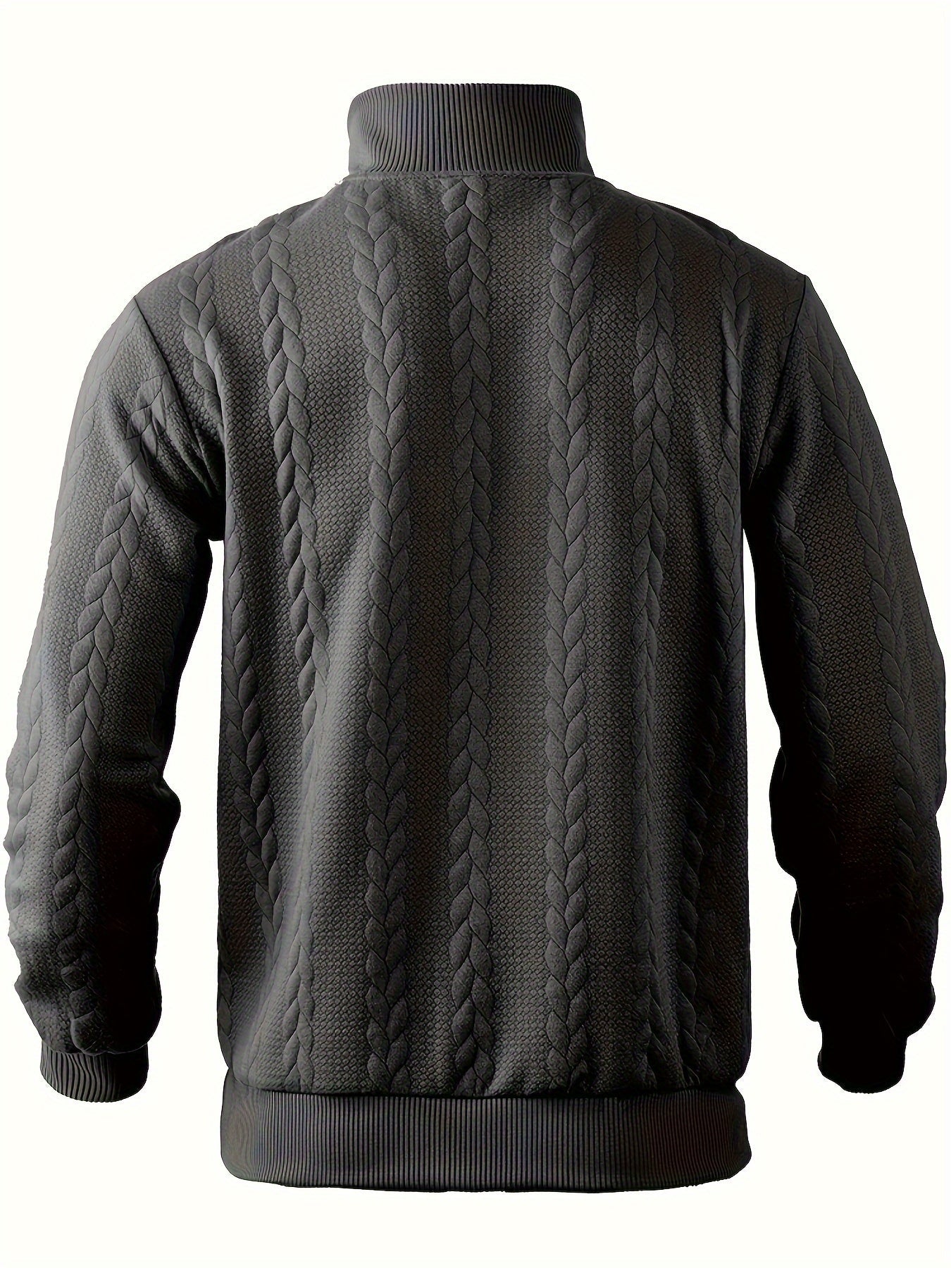 Rafa | Warm Zip Pullover