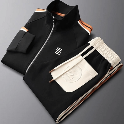 Claude - Contemporary Sporty Tracksuit Ensemble