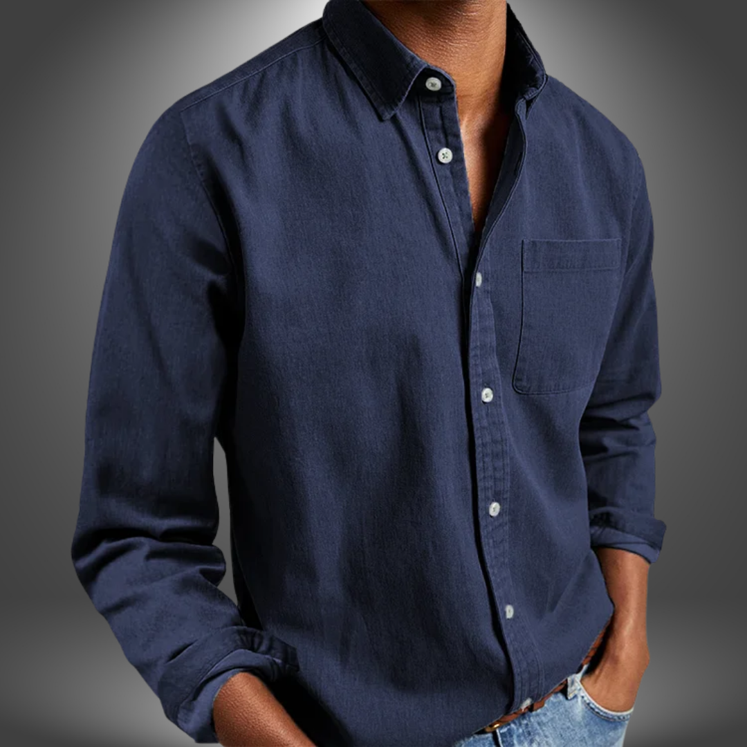 David | Men's Shirt with Pocket