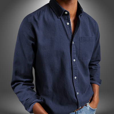 David | Men's Shirt with Pocket