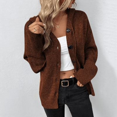 Brittan | Knitted Cardigan with Buttons