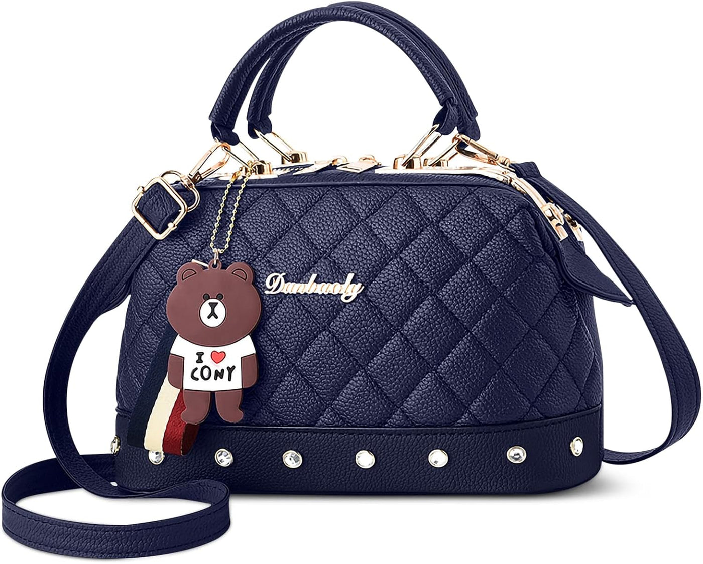 Danbooly™ | Diamond Quilted Crossbody Handbag