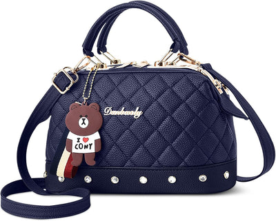 Danbooly™ | Diamond Quilted Crossbody Handbag