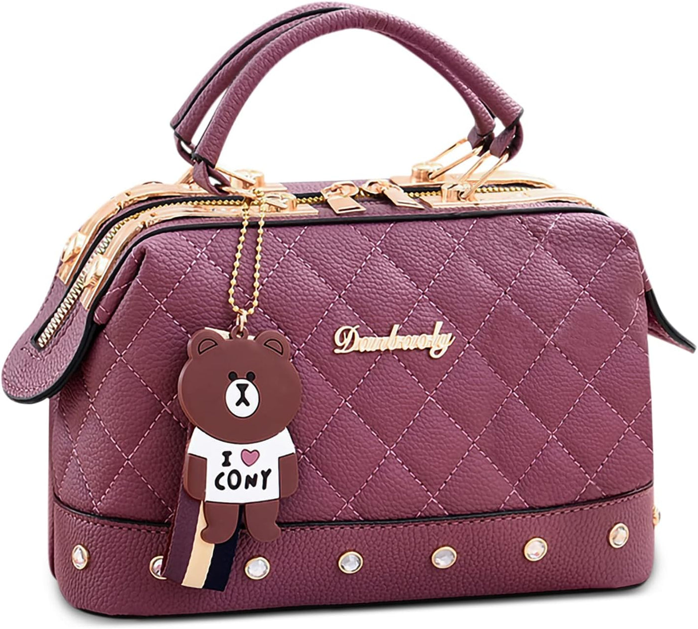 Danbooly™ | Diamond Quilted Crossbody Handbag