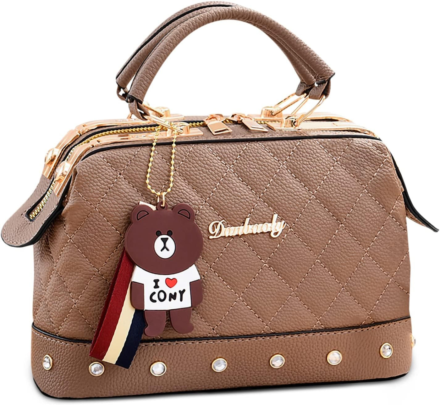 Danbooly™ | Diamond Quilted Crossbody Handbag