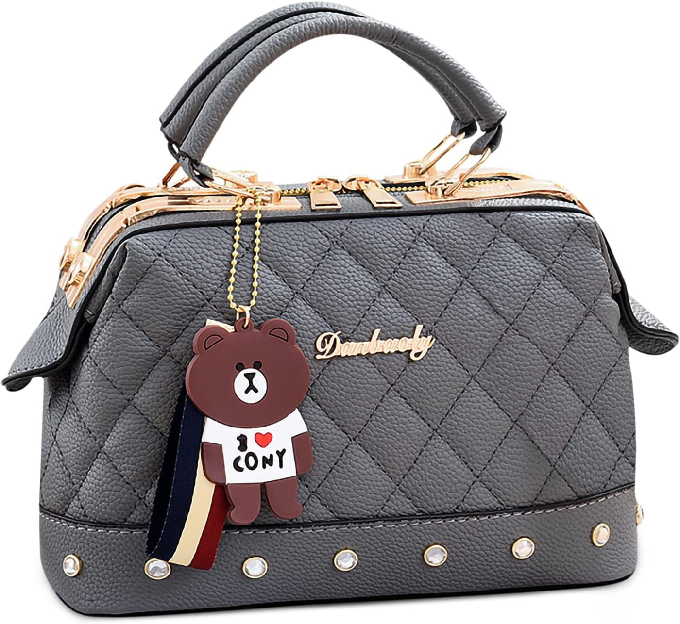 Danbooly™ | Diamond Quilted Crossbody Handbag