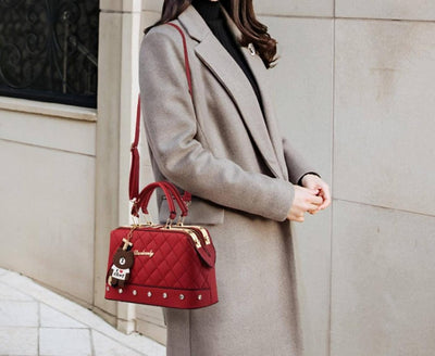 Danbooly™ | Diamond Quilted Crossbody Handbag