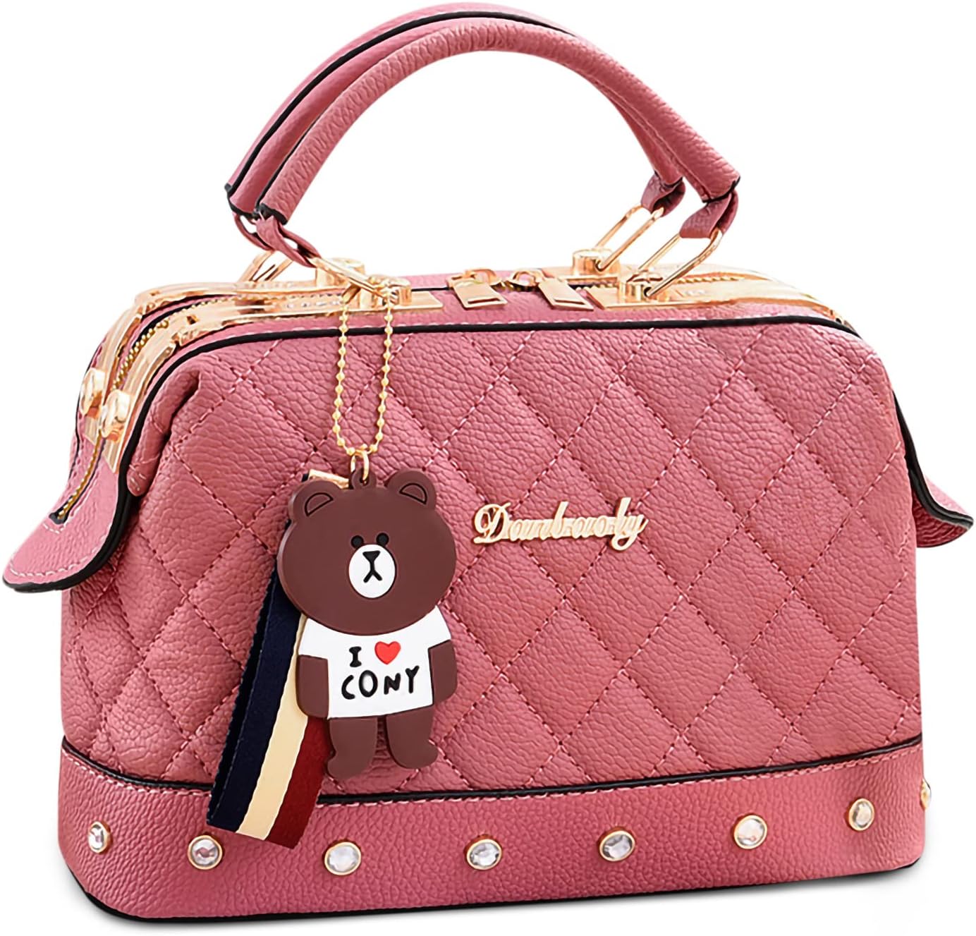 Danbooly™ | Diamond Quilted Crossbody Handbag