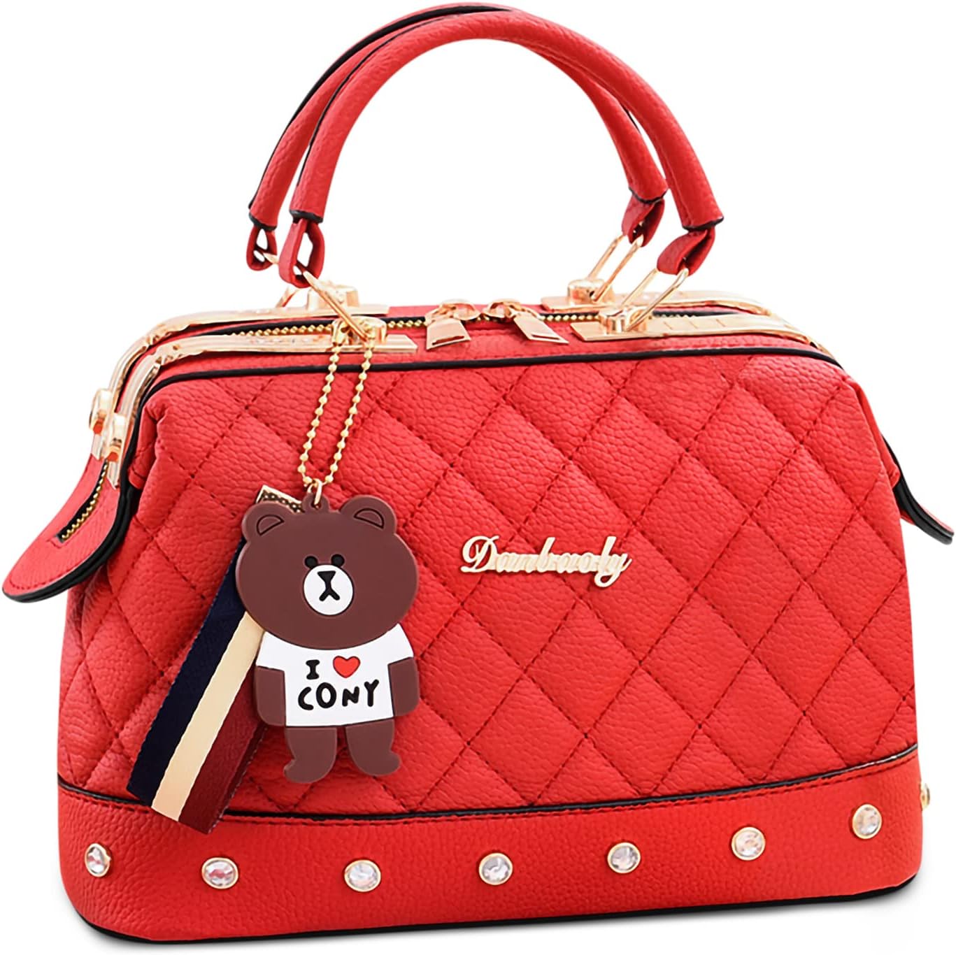 Danbooly™ | Diamond Quilted Crossbody Handbag