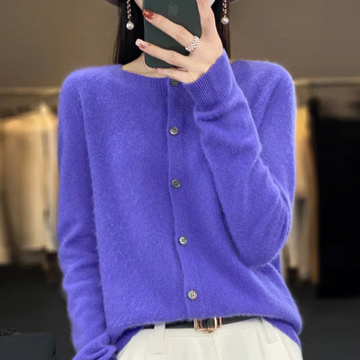 VIVIENNE I WARM COSY CARDIGAN