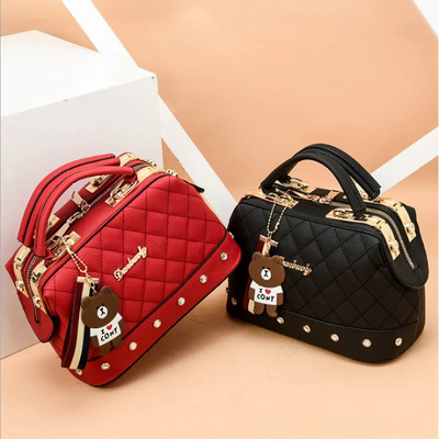 Danbooly™ | Diamond Quilted Crossbody Handbag