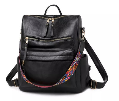 Elisa | Multicolour Strap Backpack
