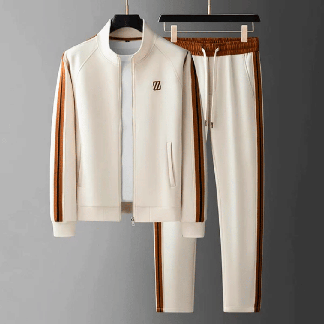Claude - Contemporary Sporty Tracksuit Ensemble