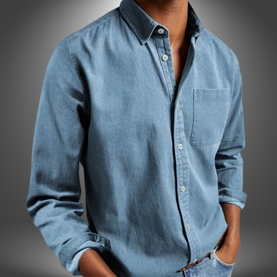 David | Men's Shirt with Pocket