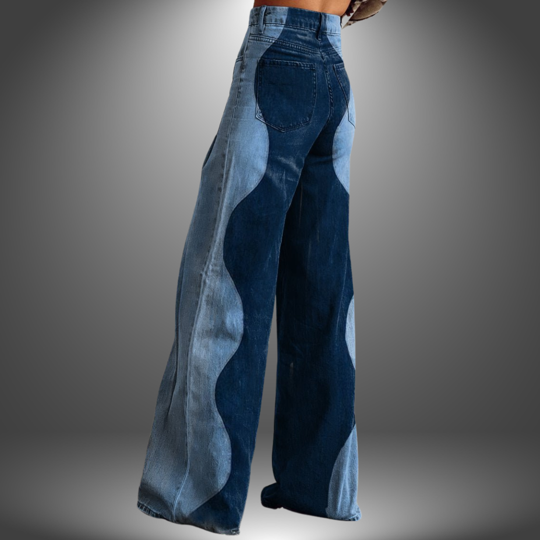 Olivia | Premium Wave Trousers
