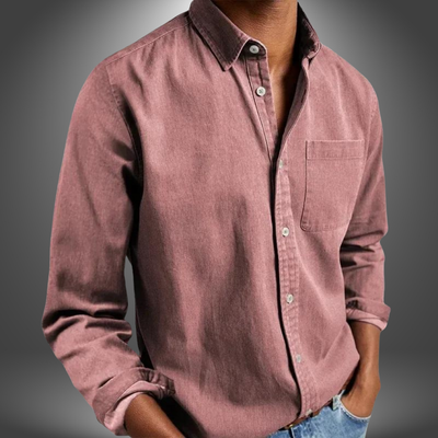 David | Men's Shirt with Pocket