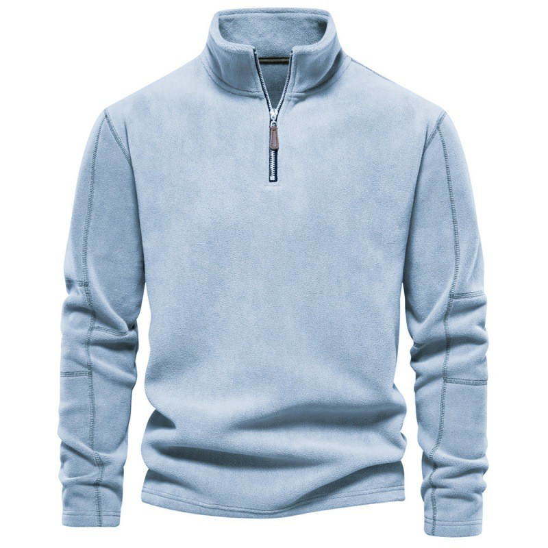 Brice - Four-Way Stretch Fleece Pullover