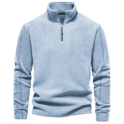 Brice - Four-Way Stretch Fleece Pullover