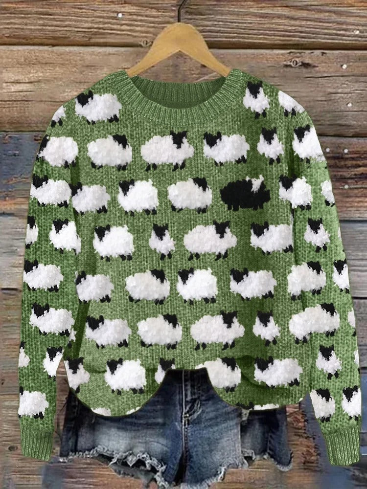 EVE | Graphic Sweater