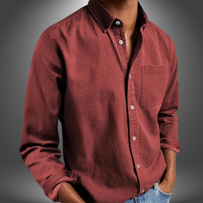 David | Men's Shirt with Pocket