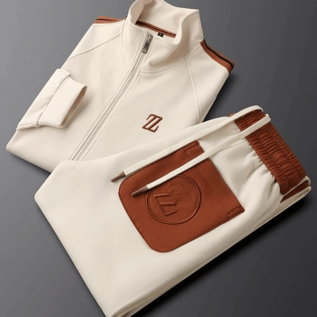 Claude - Contemporary Sporty Tracksuit Ensemble