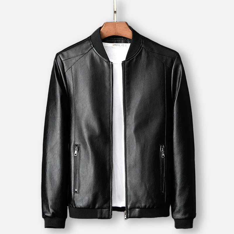 Ron | Elegant Bomber Jacket