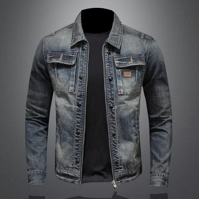 NATHAN | Denim Jacket