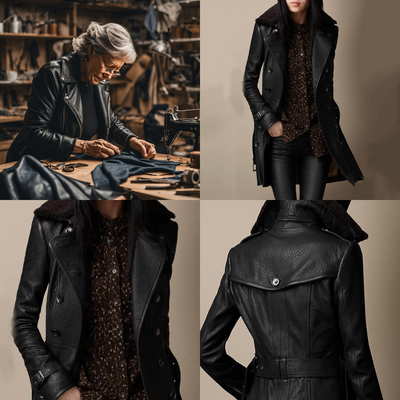 Carla | Women's Artisan Italian-Style Coat