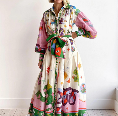 Claudia | Flowy Dress