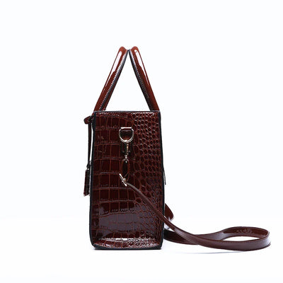 Nova™ | Crocodile Pattern Tote Bag