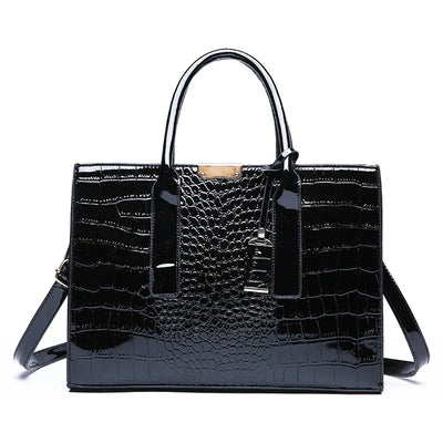 Nova™ | Crocodile Pattern Tote Bag