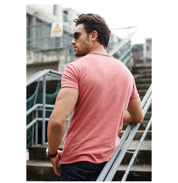 Dario | Premium Cotton T-Shirt