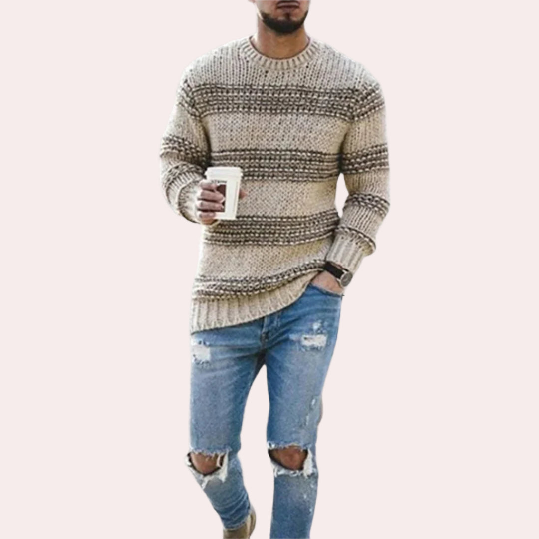 Landyn | Knit Nordic Jumper