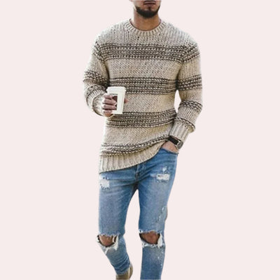 Landyn | Knit Nordic Jumper